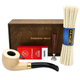 Люльковий набір "Anton" Walnut Pipe Gift Set 8mm - изображение 1