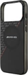 Etui na smartfon Apple iPhone 18 Pro Max/17 Pro Max AMG IML Double Layer Rhombs MagSafe Black-Red (AMHMP18X24HRDKR) - obraz 6