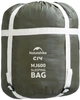 Спальный мешок с капюшоном Naturehike CNK2300SD014 MJ600 Сич Зеленый (6979850308526) - изображение 4