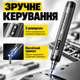 Електровикрутка акумуляторна автоматична викрутка для телефона набір 46 насадок мінівикрутка набір для ремонту електроніки подарунок для чоловіків TK-ES hofmy - зображення 2