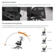 Ігрове крісло Cougar Speeder I Black - зображення 7