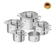 Набор кастрюль Zwilling Vitality 5 предметов матовый 66460-000-0 - изображение 1