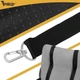 Автокрісло для собак та котів водонепроникне переносне 53х42х30 см сіре - зображення 8