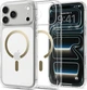 Панель Spigen Ultra Hybrid MagSafe Case для Apple iPhone 18 Pro /17 Pro Transparent Gold (ACS12157) - зображення 1