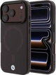 Etui na smartfon Apple iPhone 18 Pro/17 Pro BMW Sign Frosted IML & Metal Logo MagSafe Burgundy (BMHMP18L26HTFSILR) - obraz 1