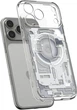 Панель Spigen Ultra Hybrid MagSafe Zero One Case для Apple iPhone 18 Pro/17 Pro White (ACS12163) - зображення 4