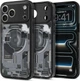 Панель Spigen Ultra Hybrid MagSafe Zero One Case для Apple iPhone 18 Pro/17 Pro Black (ACS12165) - зображення 1
