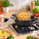 Каструля-фритюрниця HotChef 26 см 3.1 л (26 FP) - зображення 2