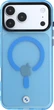 Etui na smartfon Apple iPhone 18 Pro/17 Pro BMW Sign Frosted IML & Metal Logo MagSafe Blue (BMHMP18L26HTFSILB) - obraz 2