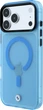 Etui na smartfon Apple iPhone 18 Pro/17 Pro BMW Sign Frosted IML & Metal Logo MagSafe Blue (BMHMP18L26HTFSILB) - obraz 3