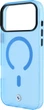 Etui na smartfon Apple iPhone 18 Pro/17 Pro BMW Sign Frosted IML & Metal Logo MagSafe Blue (BMHMP18L26HTFSILB) - obraz 6