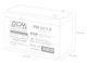 Батарея до ДБЖ Powercom AGM 7Ah-12V - изображение 4