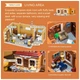 Конструктор Pantasy Original - Joyside Series Пекарня (85013) - зображення 5
