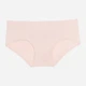 Набор детских трусов-слип 2 шт для девочки Calvin Klein 409136802 116 см Белый/Бежевый (1159861442) - изображение 2