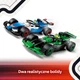 Zestaw klocków LEGO City Padok F1 z bolidami VCARB i Sauber 313 elementów (60474) - obraz 5