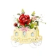 Конструктор Pantasy Original - Flower Cart Корзина с розами (15027) - изображение 1