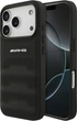 Etui na smartfon Apple iPhone 18 Pro/17 Pro AMG Leather Debossed Lines Logo Black (AMHCP18LGSEBK) - obraz 1