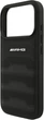 Etui na smartfon Apple iPhone 18 Pro/17 Pro AMG Leather Debossed Lines Logo Black (AMHCP18LGSEBK) - obraz 6