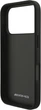 Etui na smartfon Apple iPhone 18 Pro/17 Pro AMG Leather Debossed Lines Logo Black (AMHCP18LGSEBK) - obraz 7