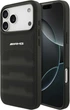 Etui na smartfon Apple iPhone 18 Pro Max/17 Pro Max AMG Leather Debossed Lines Logo Black (AMHCP18XGSEBK) - obraz 1