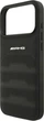 Etui na smartfon Apple iPhone 18 Pro Max/17 Pro Max AMG Leather Debossed Lines Logo Black (AMHCP18XGSEBK) - obraz 6