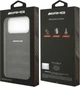 Etui na smartfon Apple iPhone 18 Pro Max/17 Pro Max AMG Leather Debossed Lines Logo Black (AMHCP18XGSEBK) - obraz 8