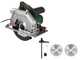 Ручна циркулярна пилка PARKSIDE PHKS 1350 E4 - изображение 1