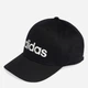 Детская бейсболка Adidas Linear Cap KB2108 OSFC 52-54 Черная (4068814459892) - изображение 1