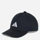 Кепка Adidas K Cap JD1328 OSFM 58 Черная (4067901041705) - изображение 1