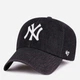 Кепка 47 Brand Yankees Lennon LENON17DGS-BK One Size Черная (198742464768) - изображение 1