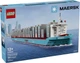 Конструктор LEGO Контейнеровоз Maersk с двухтопливным двигателем 1516 деталей (40955) - изображение 1