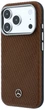 Чохол для смартфона Apple iPhone 17 Pro / 18 Pro Mercedes Leather Semi Wrap Wood Effect MagSafe Camel (Mer008905) - зображення 2