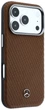 Чохол для смартфона Apple iPhone 17 Pro / 18 Pro Mercedes Leather Semi Wrap Wood Effect MagSafe Camel (Mer008905) - зображення 4