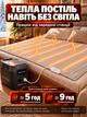 Плед с подогревом от сети 220 В 120×160 см электроодеяло от сети одеяло с подогревом электроплед электропростынь 2 режима YASAM бежевый - изображение 3