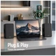 Акустическая система ColorWay BaseSound 2.0 USB Black (CW-SPU03BK) ColorWay CW-SPU03BK 1092338 - изображение 7