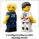 Конструктор LEGO Editions Футболка национальной сборной США по футболу 2026 года 167 деталей (43033) - изображение 6