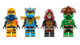 Конструктор LEGO Ninjago Битва дракона Рию 347 элемента (71855) - изображение 6