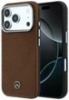 Чохол для смартфона Apple iPhone 17 Pro Max / 18 Pro Max Mercedes Leather Semi Wrap Wood Effect MagSafe Camel (Mer008906) - зображення 1