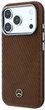 Чохол для смартфона Apple iPhone 17 Pro Max / 18 Pro Max Mercedes Leather Semi Wrap Wood Effect MagSafe Camel (Mer008906) - зображення 2