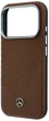 Чохол для смартфона Apple iPhone 17 Pro Max / 18 Pro Max Mercedes Leather Semi Wrap Wood Effect MagSafe Camel (Mer008906) - зображення 6