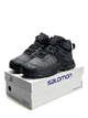 Чоловічі кросівки Salomon X Ultra 4 Mid Fur Grey Black 45 - изображение 8