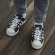 Чоловічі кросівки Adidas Superstar Core Black Cream White 43 - изображение 4