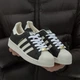 Чоловічі кросівки Adidas Superstar Core Black Cream White 43 - изображение 9