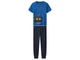 Пижама (футболка и штаны) для мальчика Lupilu LIDL 496829 098-104 см (2-4 years) Синий - изображение 1