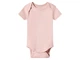 Боди набор 3 шт. хлопковые для девочки Lupilu LIDL 508798 086-92 см (12-24 months) Розовый - изображение 5