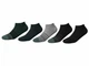 Носки трикотаж набор 5 пар короткие для мужчины Livergy by Esmara men 507148 39-42 Комбинированный - изображение 1