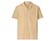 Рубашка с коротким рукавом для мужчины Livergy by Esmara men 506560 L Желтый - изображение 1