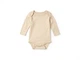 Боді набір 3 шт. бавовняні для хлопчика Lupilu LIDL 480049 086-92 см (12-24 months) бежевий - зображення 2
