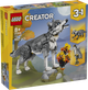 Конструктор LEGO Creator Лесные животные: Серый волк 657 элемента (31393) - изображение 3