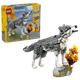 Конструктор LEGO Creator Лесные животные: Серый волк 657 элемента (31393) - изображение 4